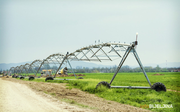 U Srpskoj postoje uslovi za navodnjavanje 70.000 hektara oranica