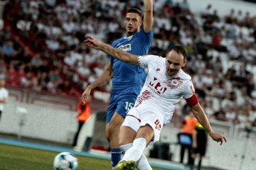 Zrinjski prekinuo crnu seriju: Šakota i Bilbija srušili Radnik 2:0