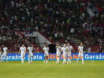 Engleska sa pet golova pregazila Srbiju u Beogradu