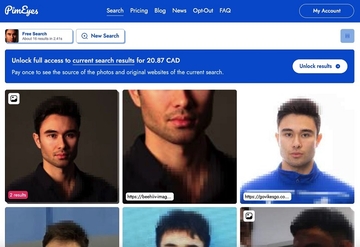 Zastrašujući rezultati: Veb stranica koja može da nađe svaku vašu sliku na internetu