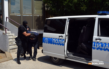 Bijeljinskom tužilaštvu predat osumnjičeni za krađu VIŠE OD POLA MILIONA KM