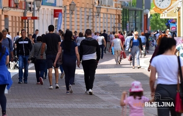 Negativna stopa prirodnog priraštaja više od 20 godina