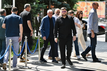 Legende košarke se opraštaju od Edina Avdića