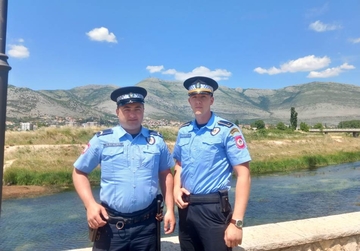 Trebinjski policajci pokazali veliko srce: "Poseban je osjećaj spasiti nekoga"