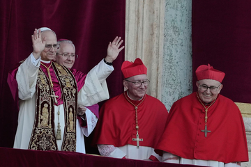 Na balkonu bazilike s novim papom i Banjalučanin