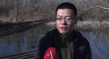 Kinez putuje biciklom po Evropi, stigao i do Bijeljine 