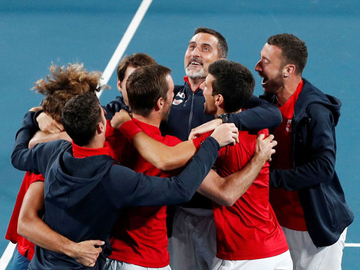 Srbija bez Đokovića u pohodu na "salataru" 