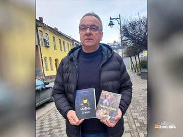 Bijeljinac Goran Lazarević objavio roman "Vojnički dnevnik": “Želja mi je da mladima približim vojničke dane, kada se normalno živjelo bez interneta”