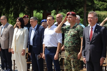 Vulin: Srpska vojska je ono što čini srpsku državu (FOTO)