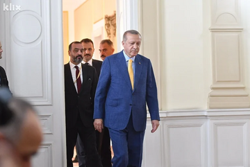 Erdoan u posjeti BiH šestog septembra