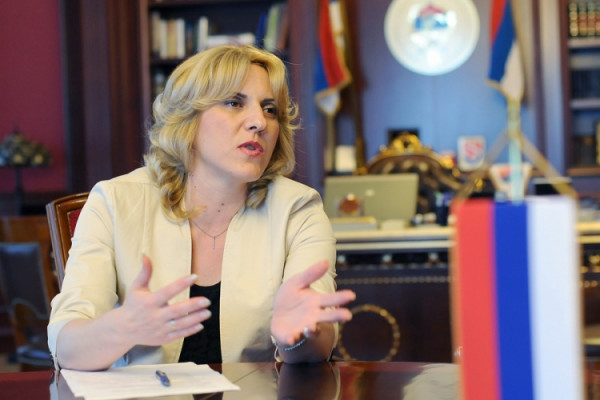Cvijanović: Na teritoriji RS nema mogućnosti za smještaj migranata