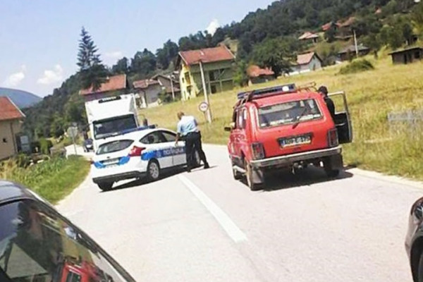 Srušio se helikopter na području Bratunca