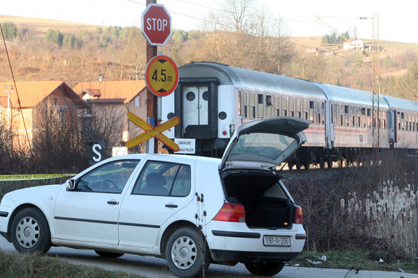 Željeznice RS: Voz usmrtio ženu na otvorenoj pruzi van putnog prelaza