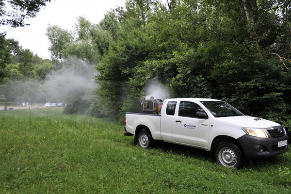 Počinje zaprašivanje komaraca