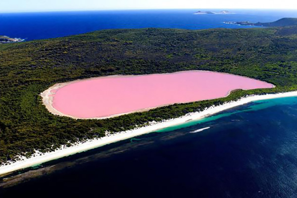 Ni nauka ne zna objasniti ružičasto jezero u Australiji