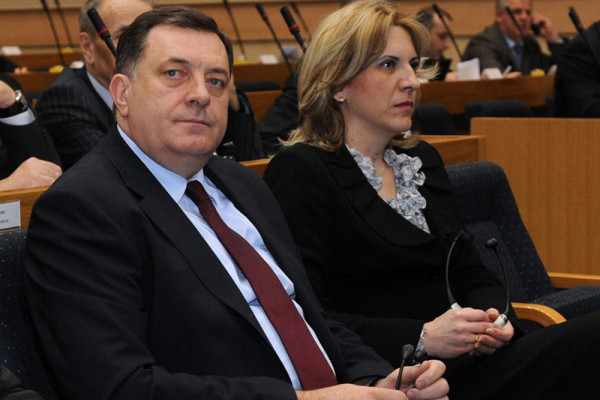 Cvijanovićeva i Dodik izlaze na megdan kandidatima SzP?