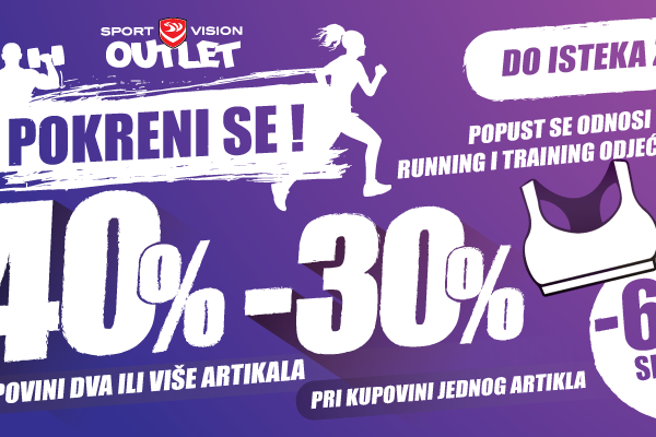 POKRENI SE – Za ljetnji trening spremi se