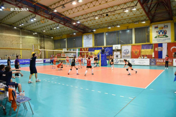 ODBOJKAŠKI SPEKTAKL Balkanski šampionat za juniore u Bijeljini od 4. jula