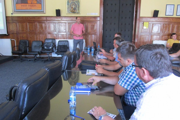 Onlajn platoforma za praćenje poljoprivredne proizvodnje