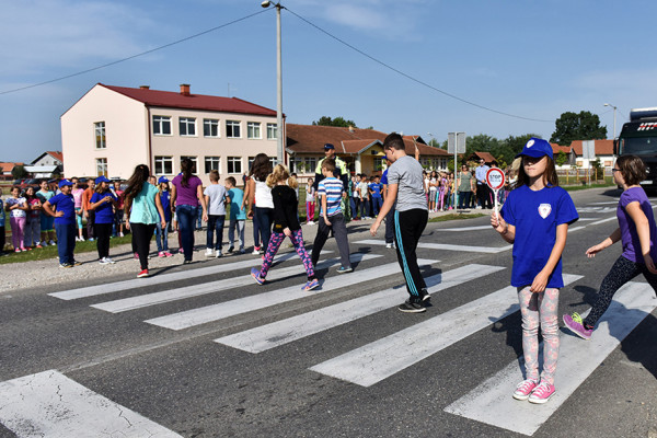 Izgradnja školske sale zahvaljujući sredstvima Srbije