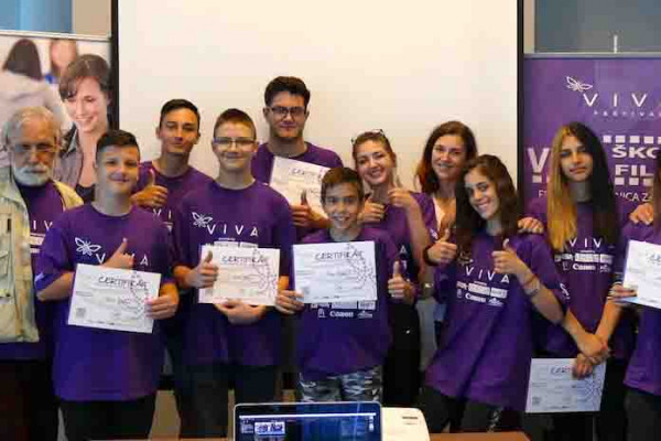 Srednjoškolci snimili film Ana na radionici Viva škole filma