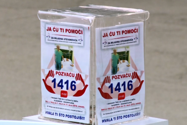 Pozovi 1416 i pomozi Miladinu Stevanoviću, ostalo je još tri sata do kraja akcije