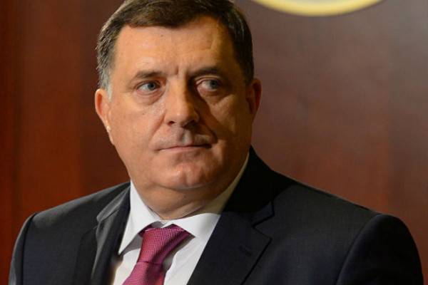 Dodik: Najbrutalnije miješanje u unutrašnja pitanja BiH