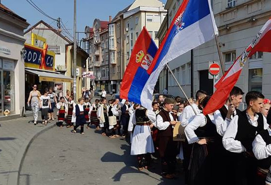 Otvoren Treći međunarodni festival dječijeg i omladinskog folklora „Pletenica“ /VIDEO/