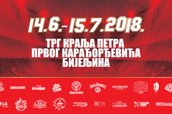 Ljeto u Bijeljini u znaku Svjetskog prvenstva „Russia 2018“, dobre zabave i navijanja