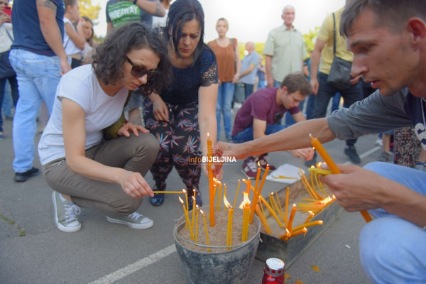 Pravda za Davida večeras i u Bijeljini