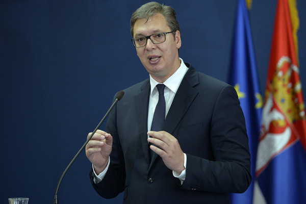 Vučić: Nema dolaska na vlast na silu, protesti ali po zakonu