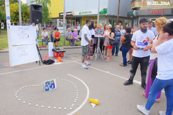 “Pravda za Davida“ u Bijeljini