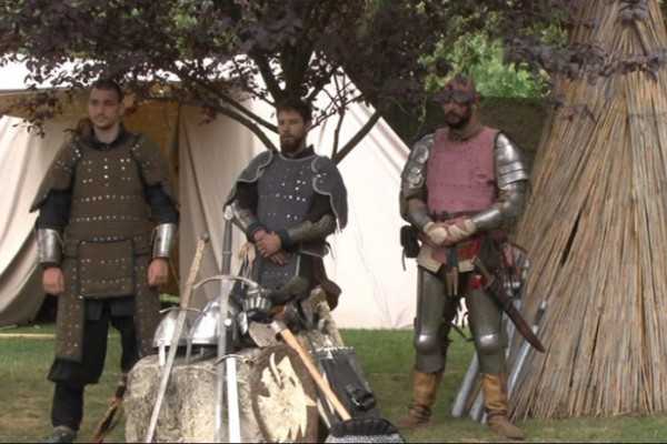 Vitezovi i mališani ukrstili mačeve u Bijeljini