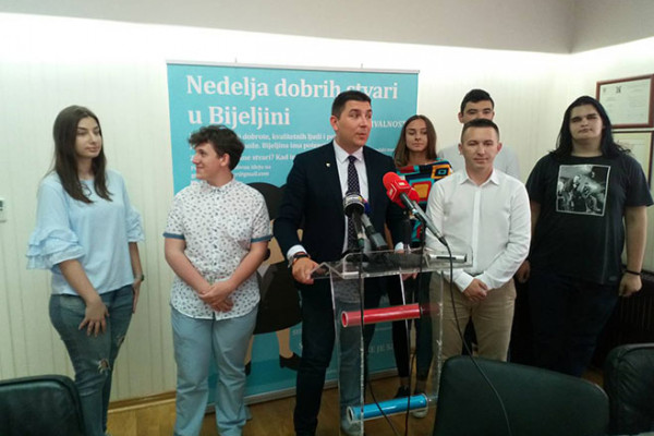 Promovisana "Nedjelja dobrih stvari"