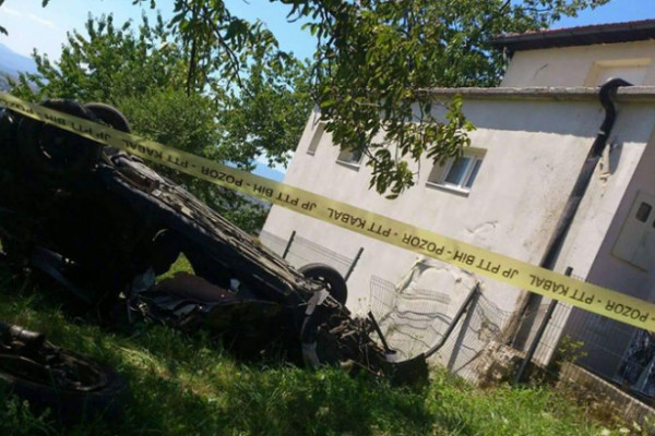 Bizarna saobraćajna nesreća kod Teslića: Autom udario ženu i poginuo