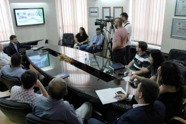 Pogledajte kako će biti uređen kanal Dašnica koji prolazi kroz Bijeljinu /FOTO/
