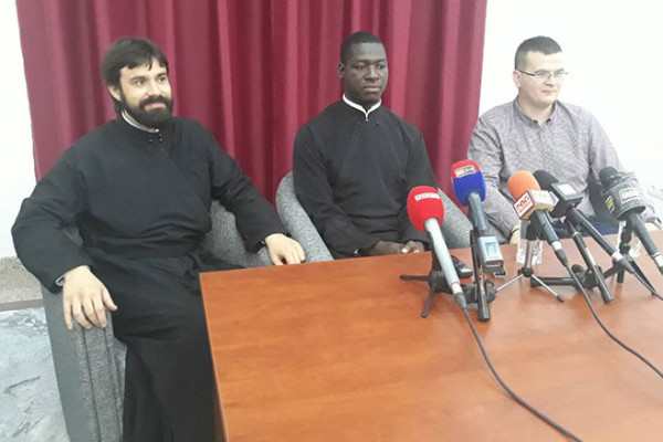 Đakon Emanuil iz Ugande u posjeti zvorničko–tuzlanskoj eparhiji