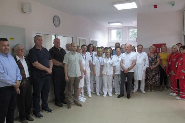 Služba radiološke dijagnostike u novom objektu