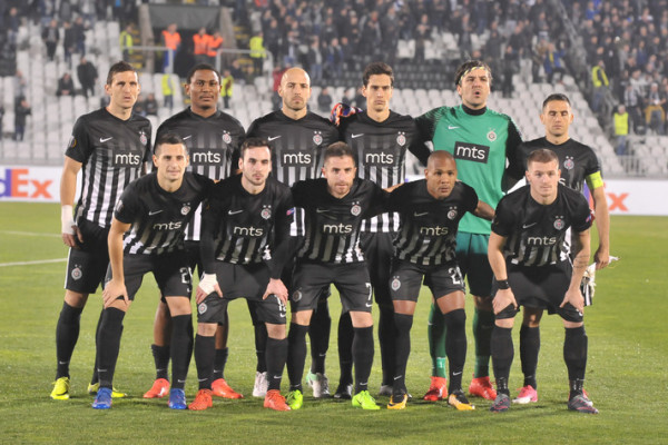 LE: Partizan ide u Crnu Goru!