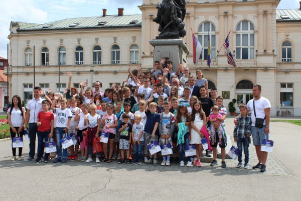 Djeca iz Metohije u gostima kod vršnjaka u Bijeljini