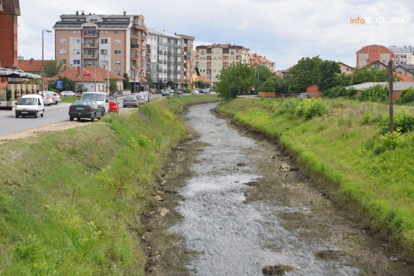Uređenje kanala Dašnica razljutilo mještane: Ribe uginule, smrad se širi /FOTO/