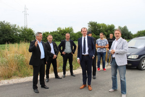 Partnerstvo sa USAID na izgradnji infrastrukture u poslovno-industrijskoj zoni 2