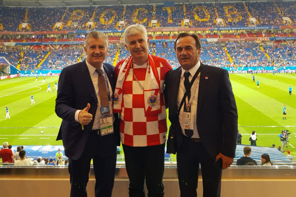 Čović o trošku poreskih obveznika BiH gledao Hrvatsku u Rostovu!?