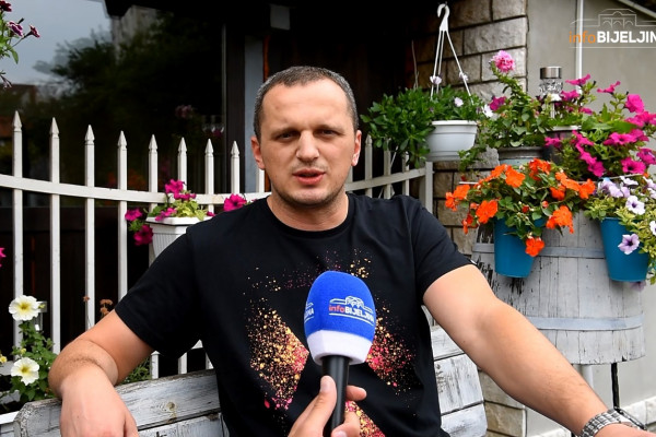 INTERVJU Vladimir Radovanović: Bijeljina ima talente u koje vrijedi ulagati /VIDEO/