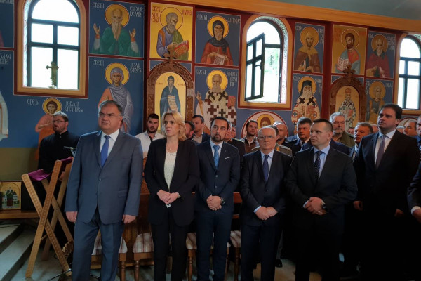 Slava Vojske Republike Srpske, centralna proslava u Mrkonjić Gradu