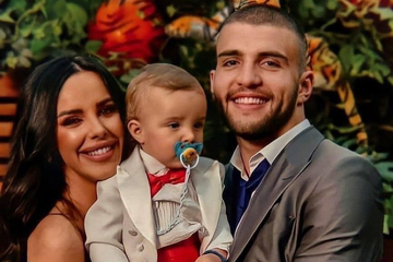 "Super, sine, budi seljak" Veljko Ražnatović ovako vaspitava malog Željka