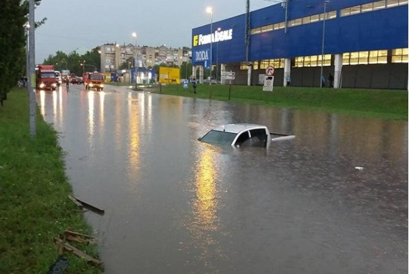 Potop u Novom Sadu