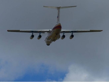 Slijepi putnik preživio let u stajnom trapu