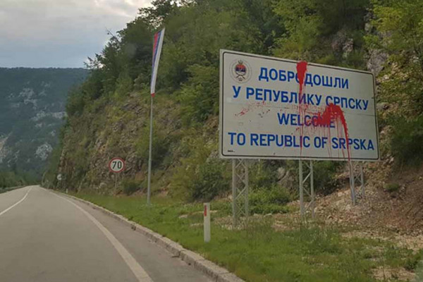 Na izlasku iz Jajca poražavajuća poruka nacionalista