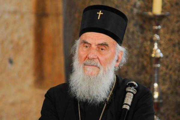 Patrijarh Irinej: Još nije vrijeme za dolazak pape Franje